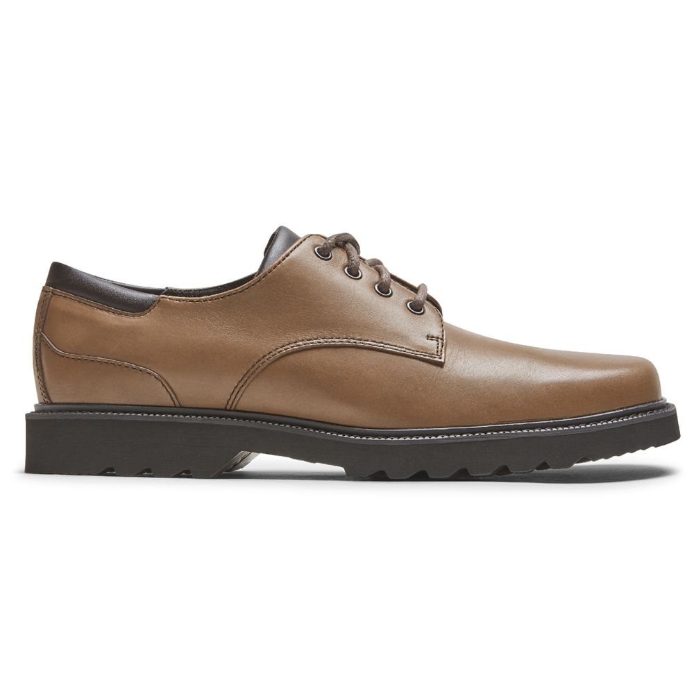 Rockport Canada Northfield Waterproof - Mens Oxfords Dark Brown (BYC293514)